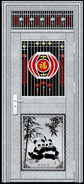 门业图片-单门新宏工贸SH-07-04图片